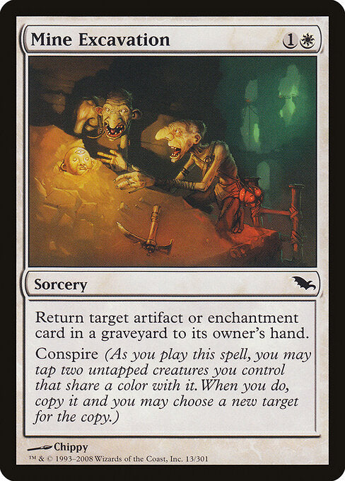 Mine Excavation (13) - Shadowmoor - Game On