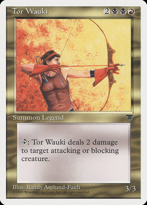 Tor Wauki (88) - Chronicles - Game On
