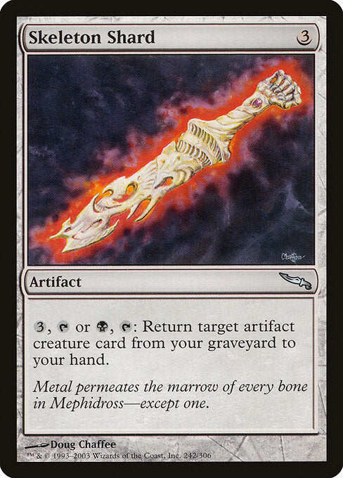 Skeleton Shard (242) - Mirrodin - Game On