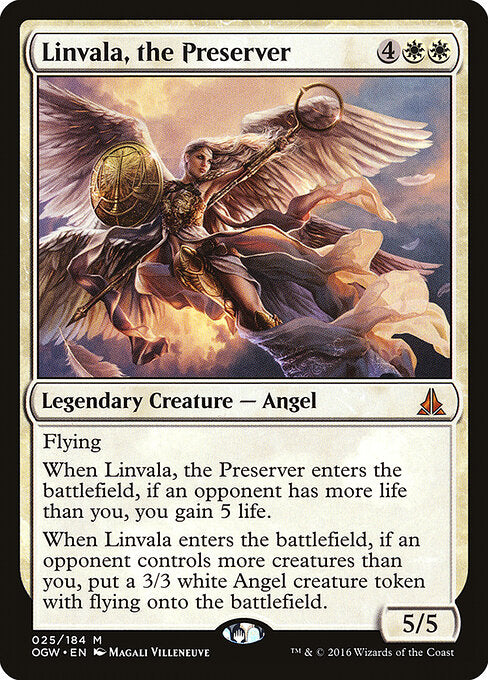 Linvala, the Preserver (25) (Foil) - Oath of the Gatewatch - Game On