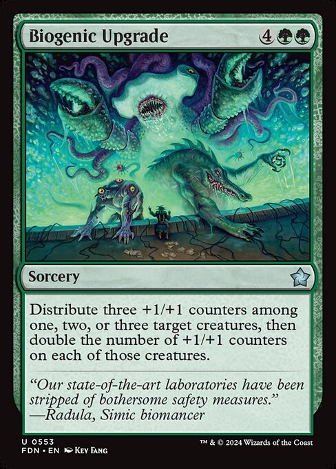 Biogenic Upgrade (553) - Foundations - Game On