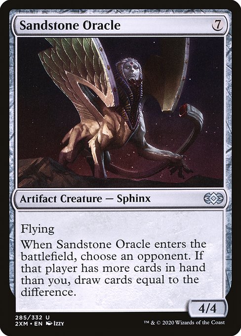 Sandstone Oracle (285) - Double Masters - Game On