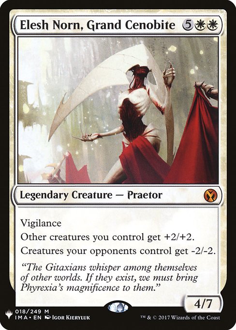 Elesh Norn, Grand Cenobite (IMA-18) - The List - Game On