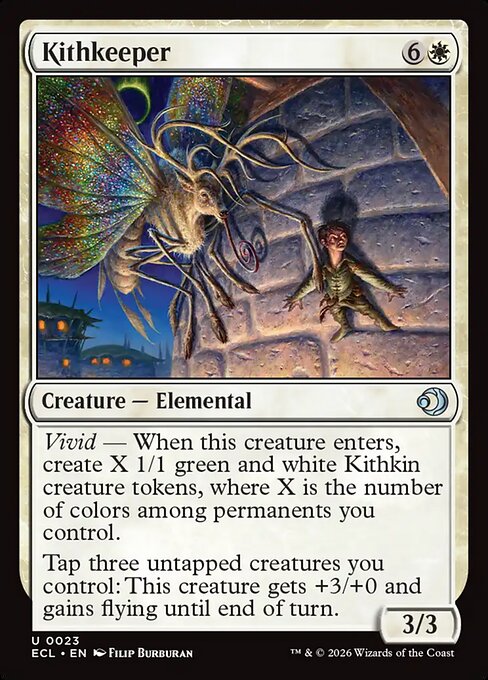 Kithkeeper (23) (Foil) - Lorwyn Eclipsed - Game On