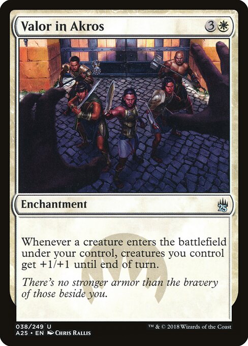 Valor in Akros (38) - Masters 25 - Game On