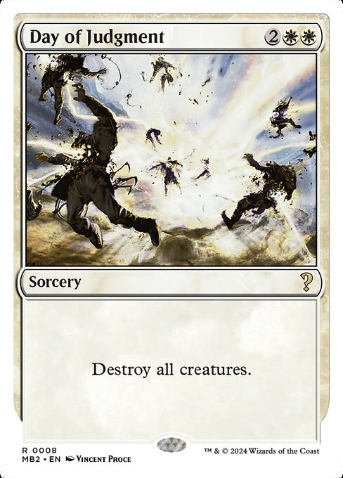 Day of Judgment (8) - Mystery Booster 2 - Game On