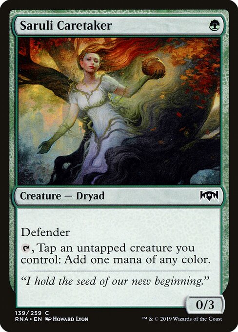Saruli Caretaker (139) - Ravnica Allegiance - Game On