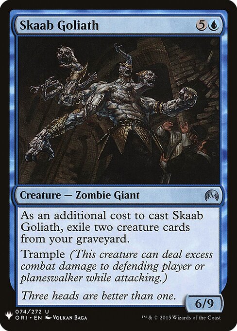 Skaab Goliath (ORI-74) - The List - Game On