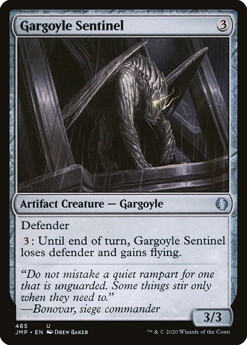 Gargoyle Sentinel (465) - Jumpstart - Game On