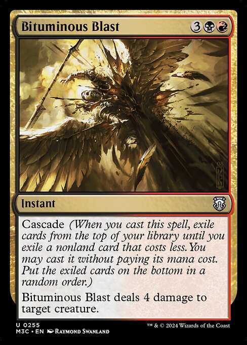 Bituminous Blast (255) - Modern Horizons 3 Commander - Game On