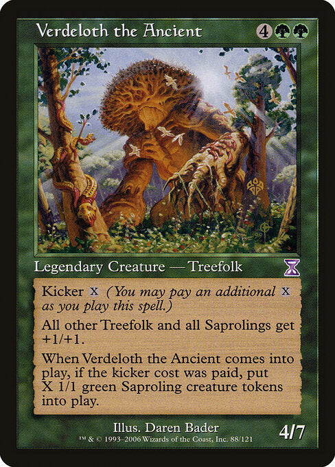 Verdeloth the Ancient (88) - Time Spiral Timeshifted - Game On