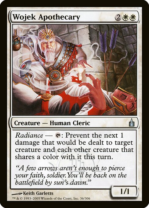 Wojek Apothecary (36) (Foil) - Ravnica: City of Guilds - Game On