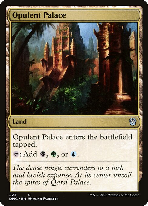 Opulent Palace (223) - Dominaria United Commander - Game On
