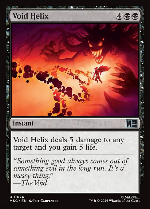 Void Helix (674) - Marvel Super Heroes Commander - Game On