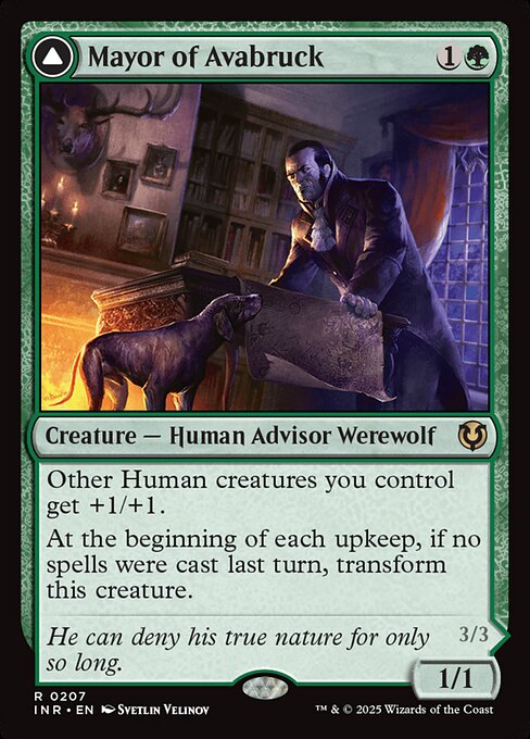 Mayor of Avabruck // Howlpack Alpha (207) - Innistrad Remastered - Game On