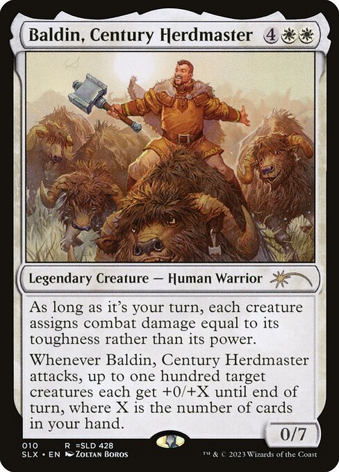 Baldin, Century Herdmaster (10) - Universes Within - Game On