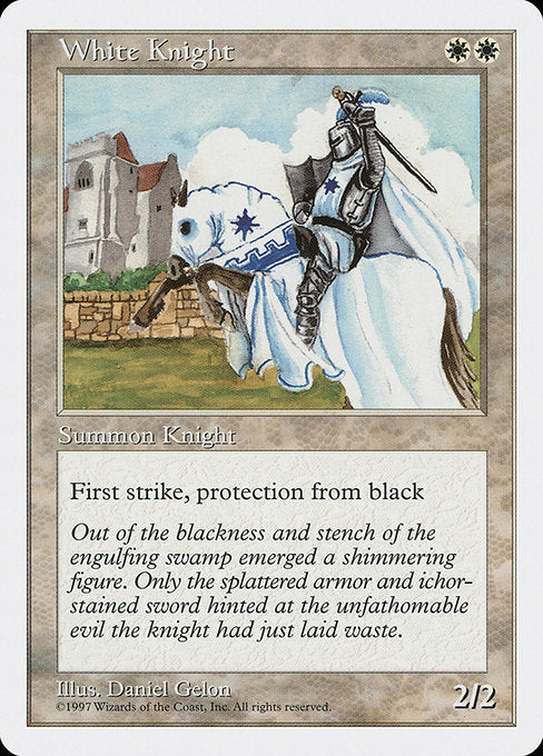 White Knight (68) - Fifth Edition - Game On
