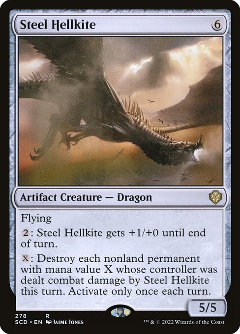 Steel Hellkite (278) - Starter Commander Decks - Game On