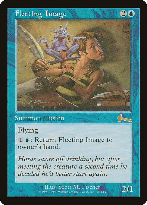 Fleeting Image (31) (Foil) - Urza's Legacy - Game On