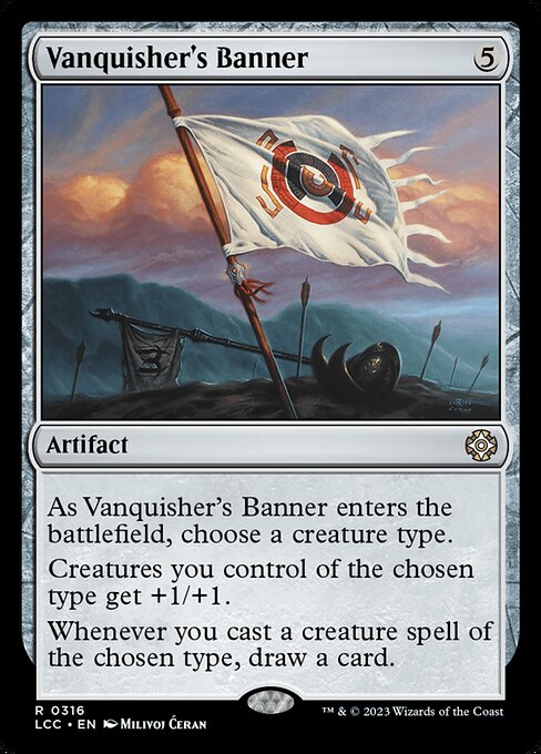 Vanquisher's Banner (316) - The Lost Caverns of Ixalan Commander - Game On