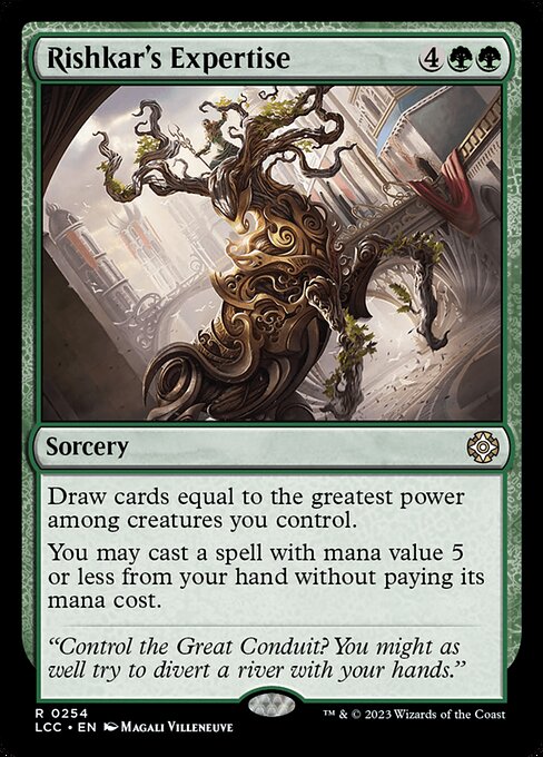 Rishkar's Expertise (254) - The Lost Caverns of Ixalan Commander - Game On