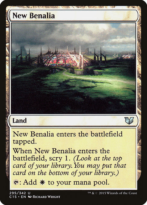 New Benalia (295) - Commander 2015 - Game On