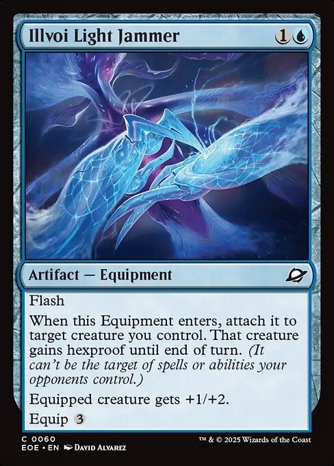 Illvoi Light Jammer (60) (Foil) - Edge of Eternities - Game On