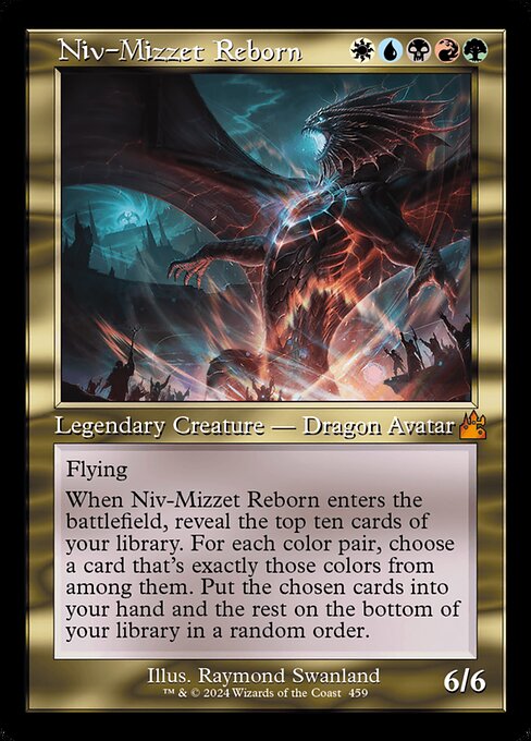 Niv-Mizzet Reborn (459) (Foil) - Ravnica Remastered - Game On