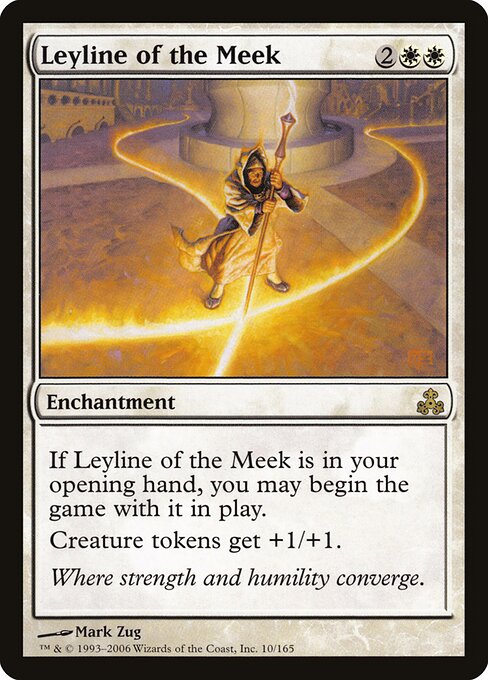 Leyline of the Meek (10) - Guildpact - Game On