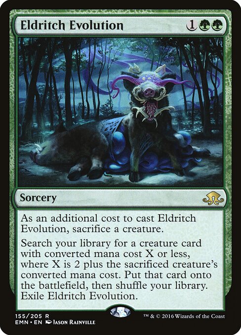 Eldritch Evolution (155) (Foil) - Eldritch Moon - Game On