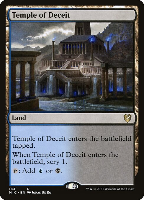 Temple of Deceit (184) - Midnight Hunt Commander - Game On
