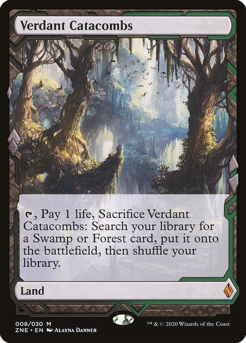 Verdant Catacombs (8) - Zendikar Rising Expeditions - Game On