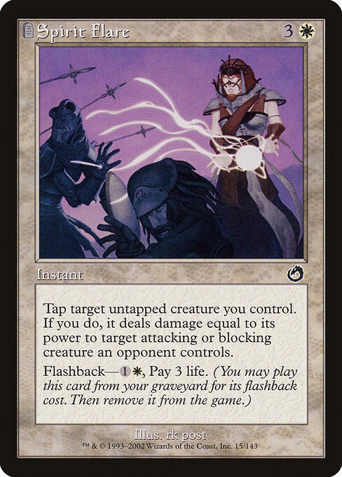 Spirit Flare (15) (Foil) - Torment - Game On