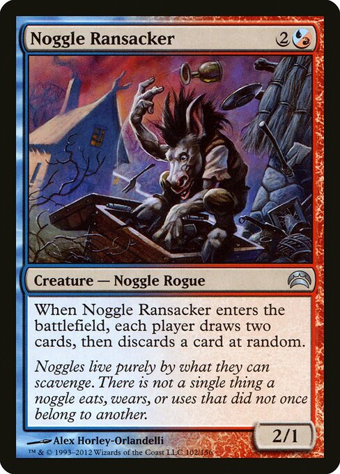Noggle Ransacker (102) - Planechase 2012 - Game On