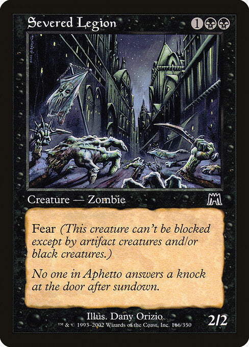 Severed Legion (166) - Onslaught - Game On