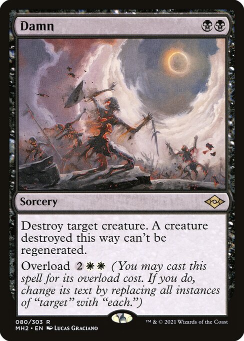 Damn (80) - Modern Horizons 2 - Game On