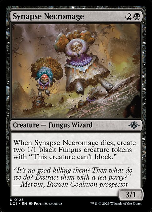 Synapse Necromage (125) (Foil) - The Lost Caverns of Ixalan - Game On