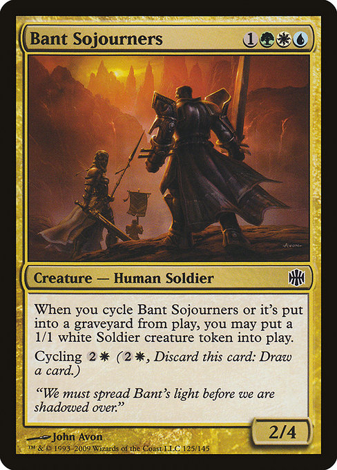 Bant Sojourners (125) - Alara Reborn - Game On