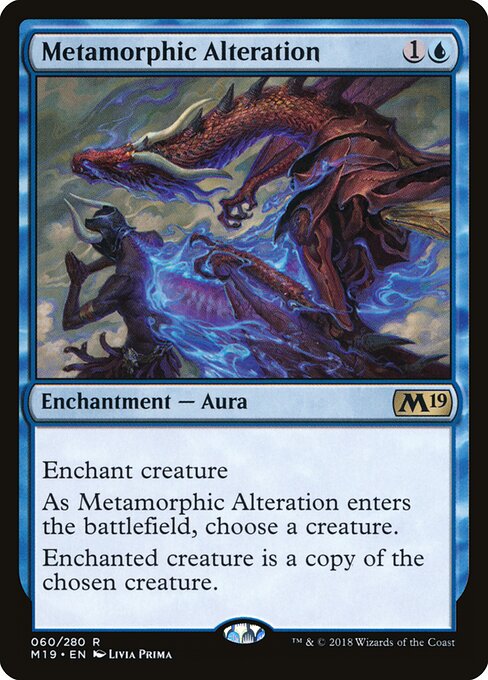 Metamorphic Alteration (60) - Core Set 2019 - Game On
