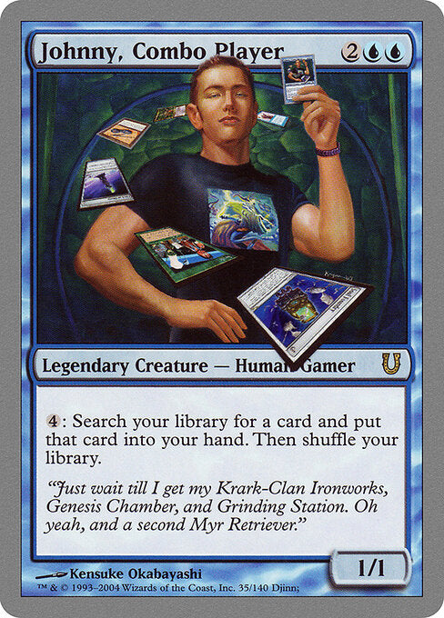 Johnny, Combo Player (35) - Unhinged - Game On