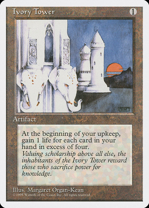 Ivory Tower (328) - Fourth Edition - Game On