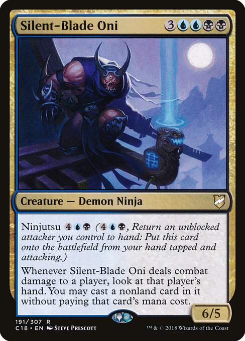 Silent-Blade Oni (191) - Commander 2018 - Game On