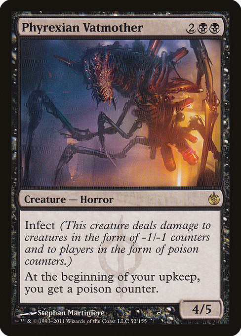 Phyrexian Vatmother (52) (Foil) - Mirrodin Besieged - Game On