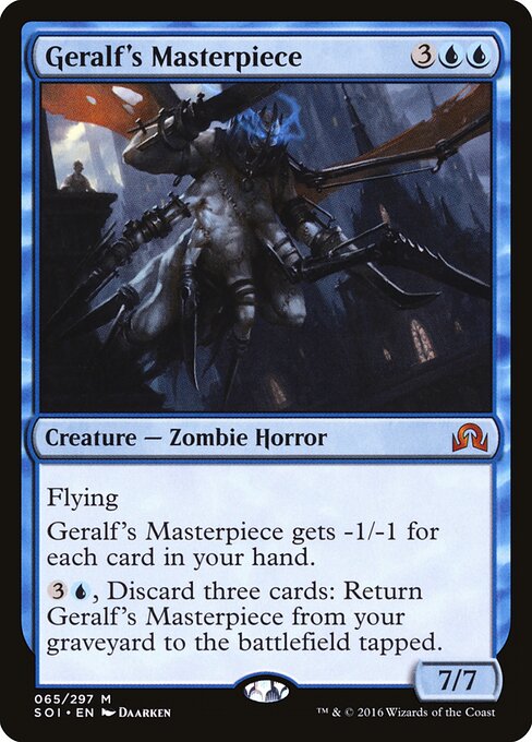 Geralf's Masterpiece (65) - Shadows over Innistrad - Game On