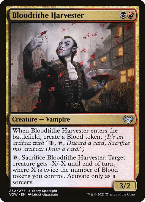 Bloodtithe Harvester (232) - Innistrad: Crimson Vow - Game On