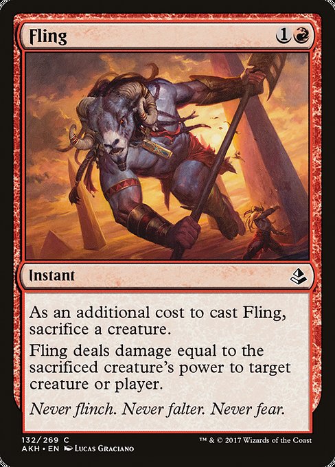 Fling (132) - Amonkhet - Game On