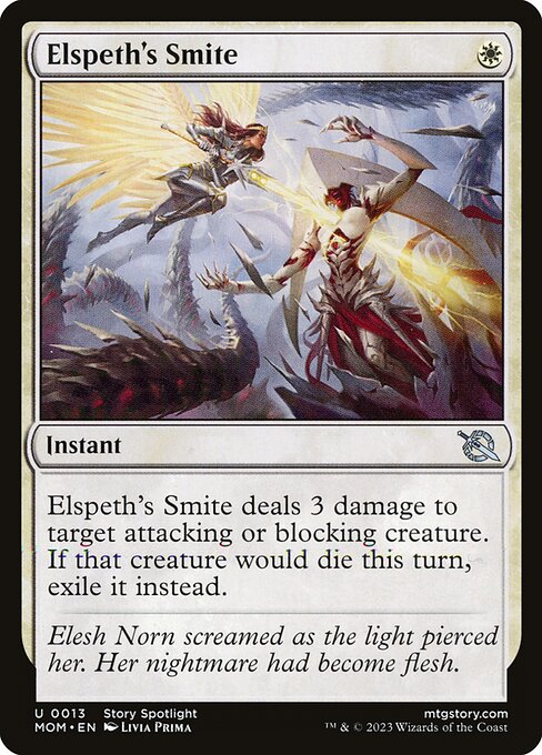Elspeth's Smite (13) - March of the Machine - Game On
