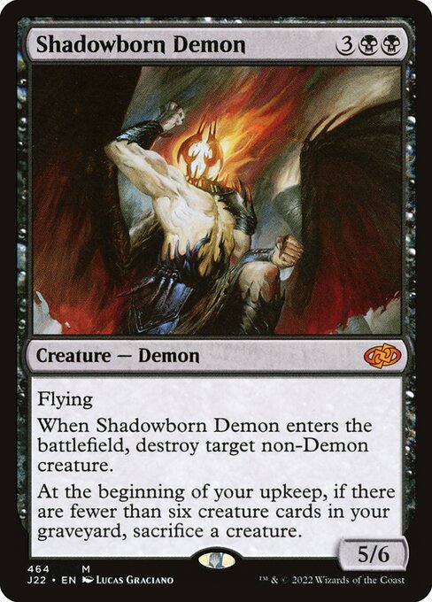Shadowborn Demon (464) - Jumpstart 2022 - Game On