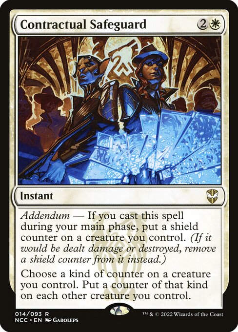 Contractual Safeguard (14) - New Capenna Commander - Game On