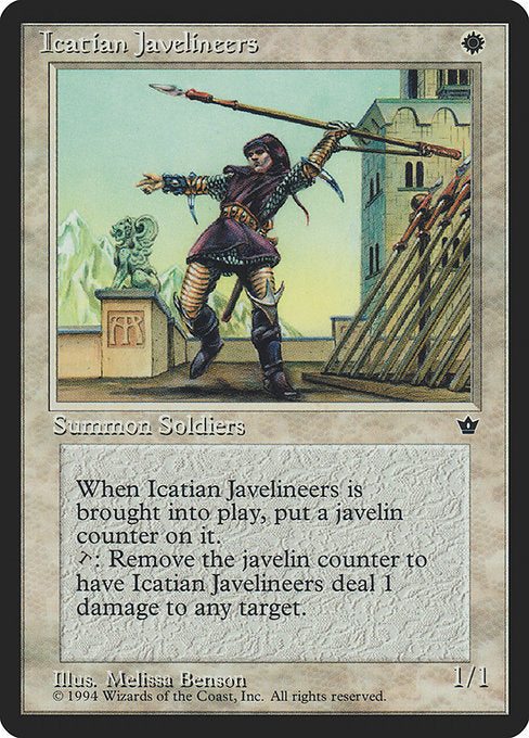 Icatian Javelineers (8a) - Fallen Empires - Game On